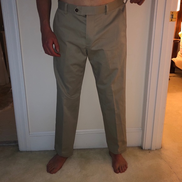 Brooks Brothers Kahki Dress Pants - Picture 1 of 2